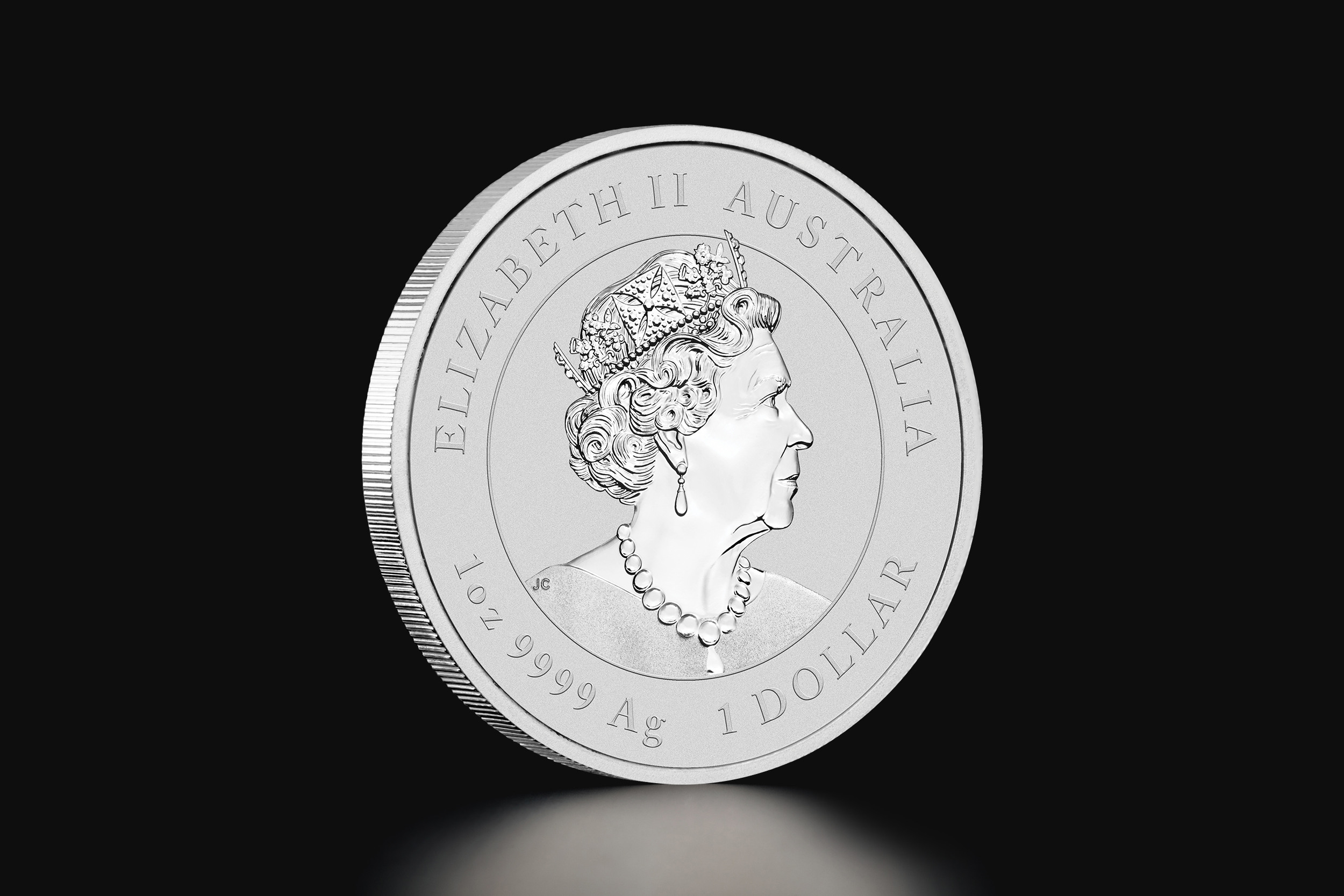 1 oz Australian Lunar Year of the Ox 2021 Silver Coin - Tavex